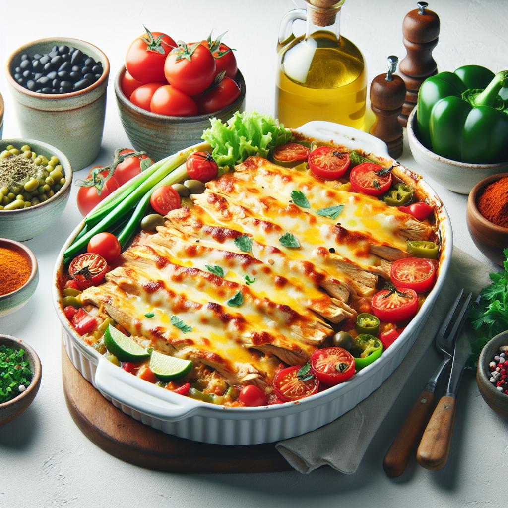 Savory Chicken Enchilada Casserole: Your Easy Guide