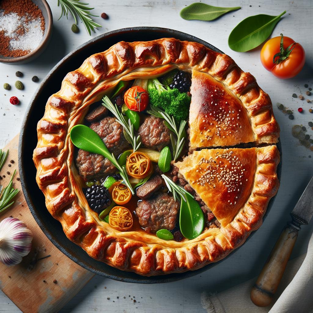 Savor History: Crafting an Authentic Medieval Meat Pie Recipe