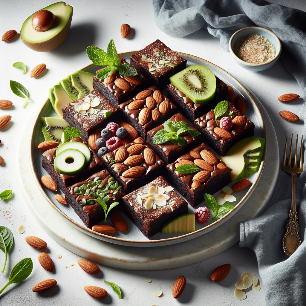 Decadent Almond Flour Keto Brownies: Guilt-Free Bliss