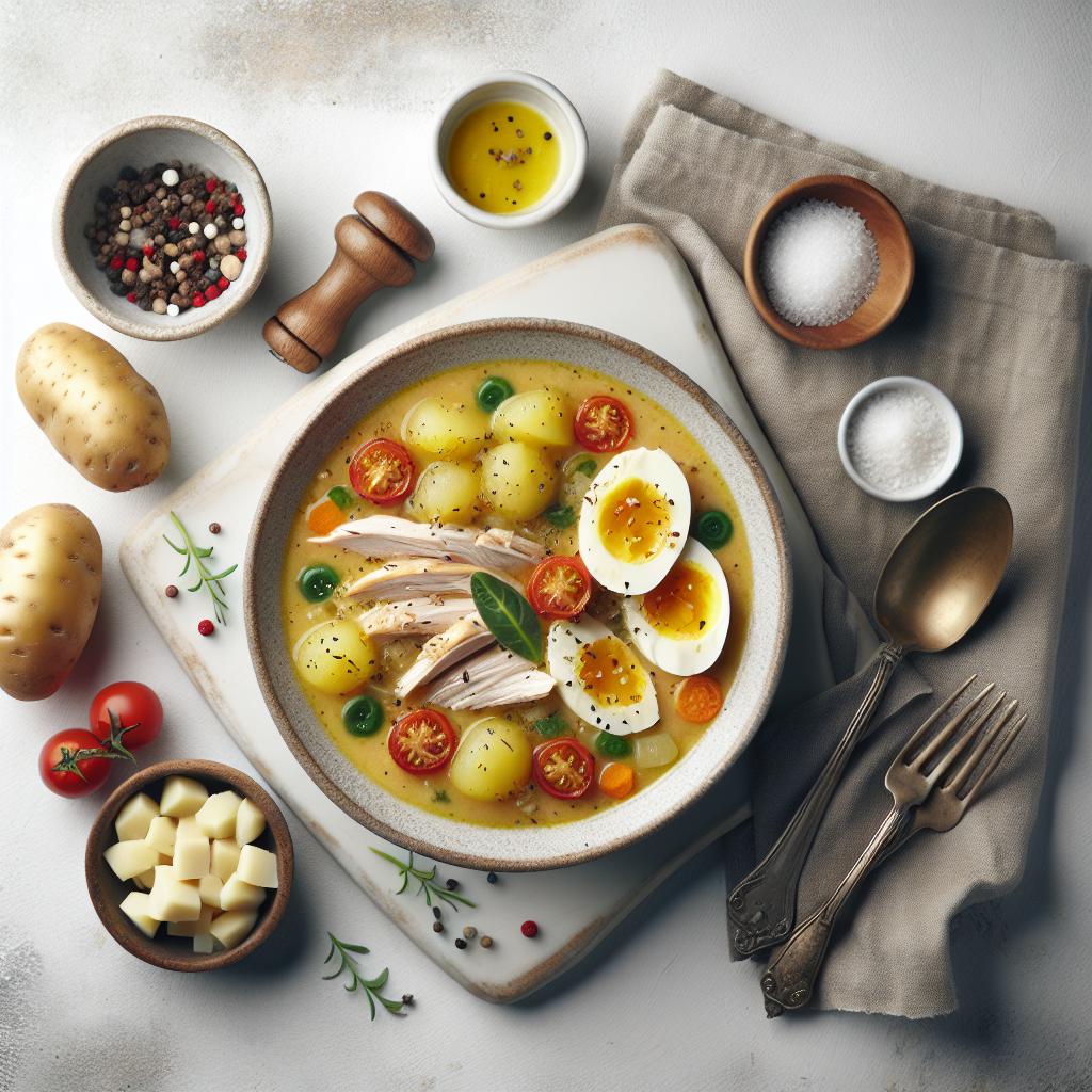 Hearty Turkey and Potato Soup: Comfort in Every Spoonful
