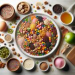 Brighten Treats Naturally: DIY Colorful Vegan Sprinkles Guide