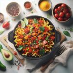 One-Pot Vegan Taco Pasta: Simple, Flavorful, and Fast!