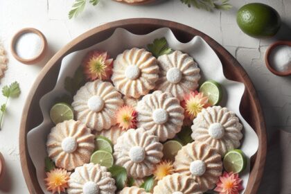 Mexican Wedding Cookies: Sweet Traditions in Sugar Coating