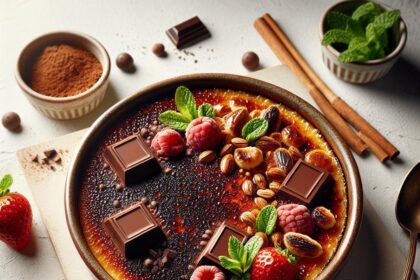 Decadent Chocolate Crème Brûlée: A Timeless Sweet Classic