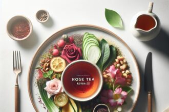 Rose Tea Revealed: Nature’s Floral Elixir for Health & Calm
