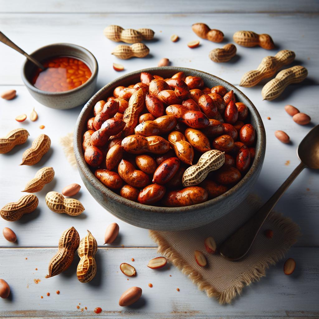 Discover the Irresistible Magic of Cajun Boiled Peanuts