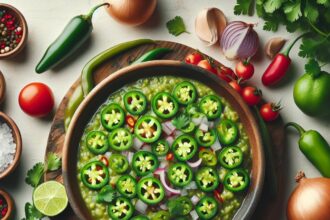 Unlock Zesty Secrets: Crafting Authentic Salsa Verde Magic