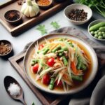Thai Green Papaya Salad: Asia’s Zesty Culinary Treasure