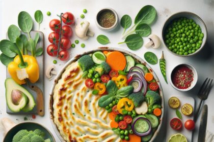Hearty Vegetarian Shepherd’s Pie: A Classic Twist Unveiled