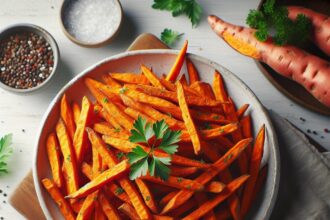 Mastering Crispy Sweet Potato Fries: Easy Recipe Guide