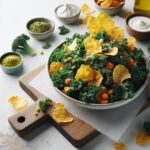 Crunchy Kale Chips with Nutritional Yeast: Superfood Delight