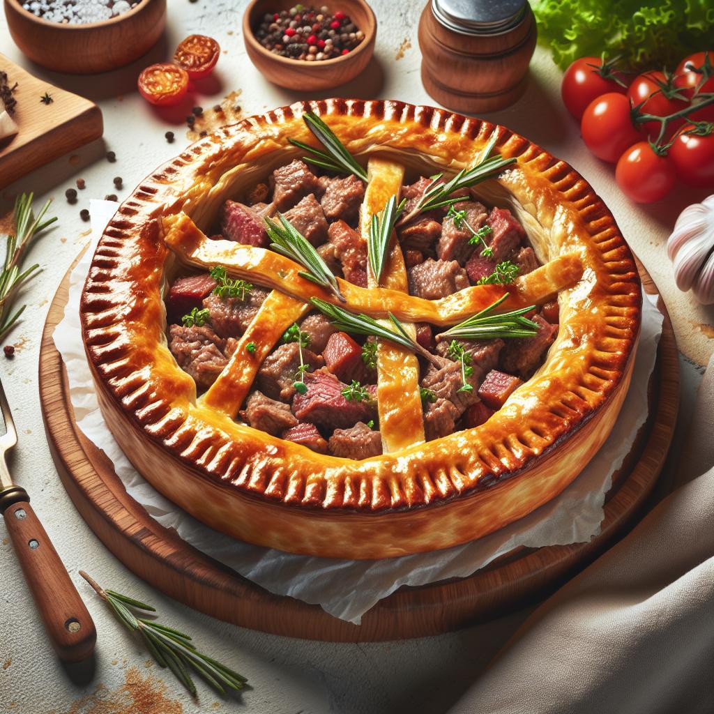 Savor History: Crafting an Authentic Medieval Meat Pie Recipe