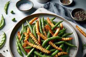 Crispy Air Fryer Green Bean Fries: A Healthy Crunch Redefined
