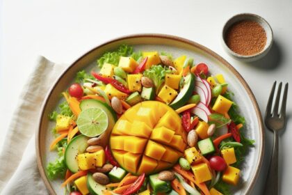 Zesty Mango Salad Recipes to Brighten Every Bite