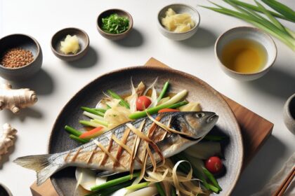 Mastering the Art of Steamed Fish with Ginger: A Flavorful Journey