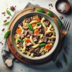 Hearty Pasta e Fagioli with Beef: A Timeless Comfort Bowl