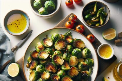 Crispy Roasted Brussels Sprouts: Unlock Bold, Flavorful Bites