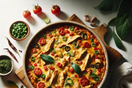 Savory Chicken Enchilada Casserole: Your Easy Guide