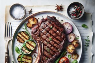 Classic Grilled Ribeye: Unlock the Secrets to Perfection