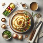 The Art of Perfectly Creamy Mashed Potatoes & Savory Gravy