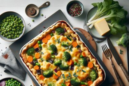 Hearty Vegetarian Shepherd’s Pie: A Classic Twist Uncovered