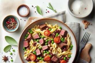 Hearty Pasta e Fagioli with Beef: A Timeless Comfort Classic