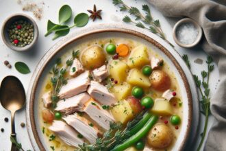 Hearty Turkey and Potato Soup: Comfort in Every Spoonful