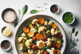 Savor the Flavor: Hearty Roasted Cauliflower Stew Recipe