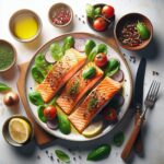 Perfectly Baked Salmon Fillets: A Healthy Delight Recipe