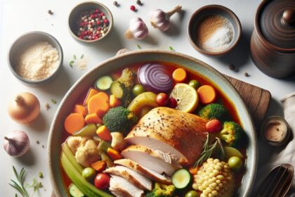Hearty Turkey and Vegetable Stew: A Nutritious Comfort Meal