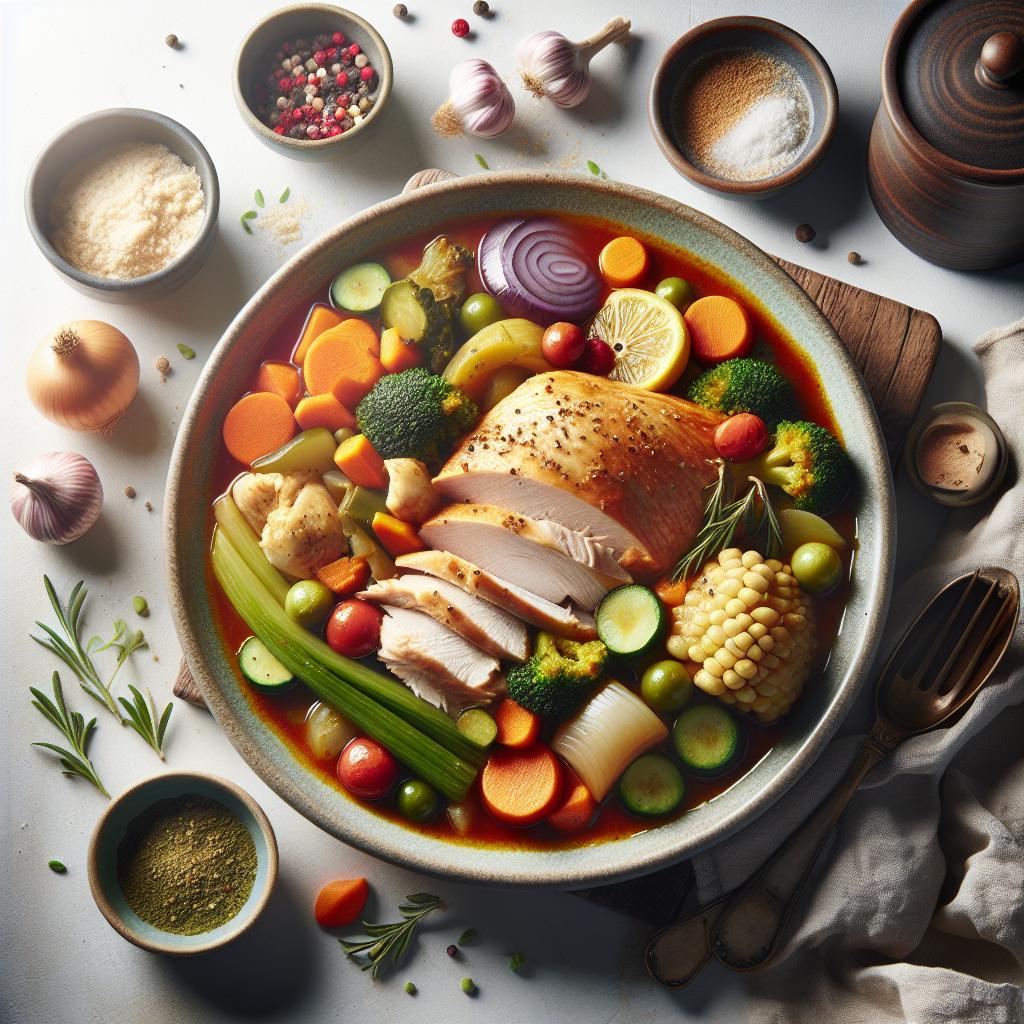 Hearty Turkey and Vegetable Stew: A Nutritious Comfort Meal