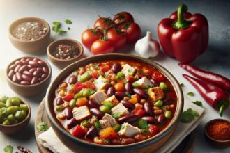 Hearty Turkey and Bean Chili: A Nutritious Comfort Classic
