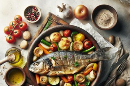 Hearty Baked Fish Stew: A Flavorful Coastal Classic