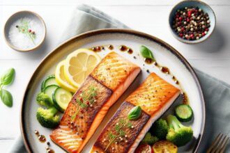 Perfectly Baked Salmon Fillets: Healthy & Delicious Guide