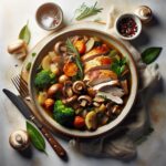 Savory Turkey and Mushroom Stew: A Hearty Comfort Classic