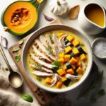 Cozy Up with Turkey and Squash Soup: A Flavorful Fall Classic