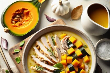 Cozy Up with Turkey and Squash Soup: A Flavorful Fall Classic