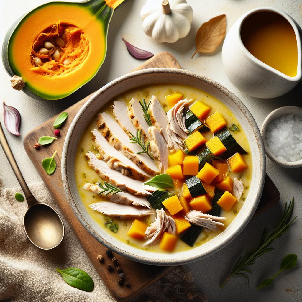 Cozy Up with Turkey and Squash Soup: A Flavorful Fall Classic