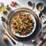Roasted Vegetable Pasta: A Colorful Twist on Classic Flavors