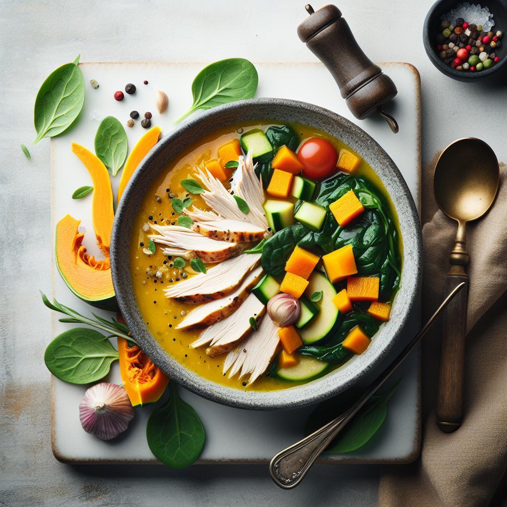 Warm Up Your Palate: Turkey and Squash Soup Delights