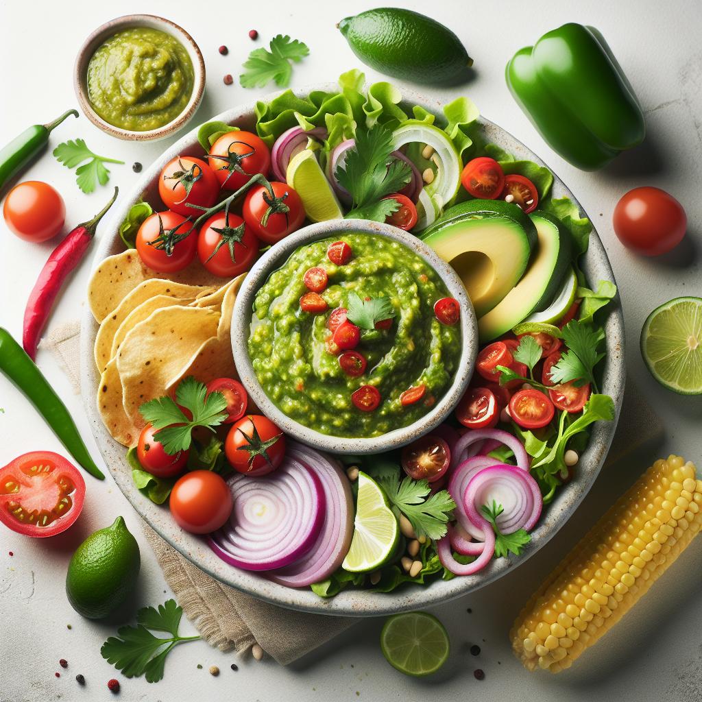 Unlock Zesty Secrets: Crafting Authentic Salsa Verde Magic