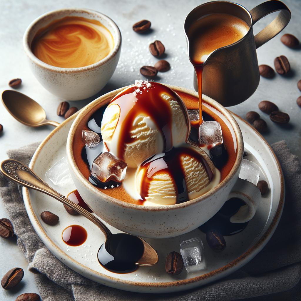 The Ultimate Classic Affogato: Simple, Stylish & Delicious