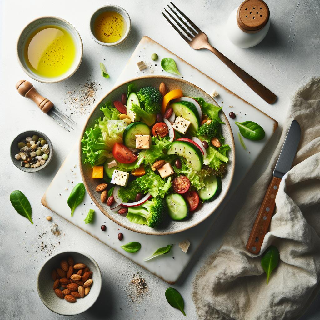 Crisp & Cool: Mastering the Art of Fresh Prepped Salads
