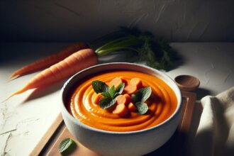 Velvety Carrot Stew: A Comforting Creamy Delight Recipe
