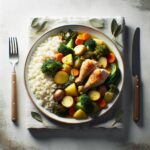 Hearty Chicken and Rice Stew: Comfort in Every Spoonful