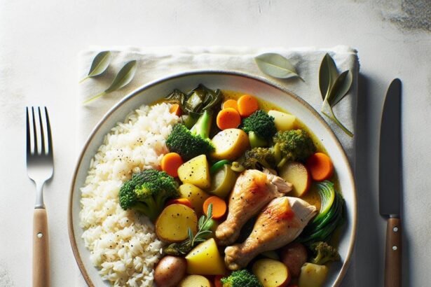 Hearty Chicken and Rice Stew: Comfort in Every Spoonful