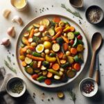 Hearty Roasted Vegetable Stew: A Warm, Wholesome Delight