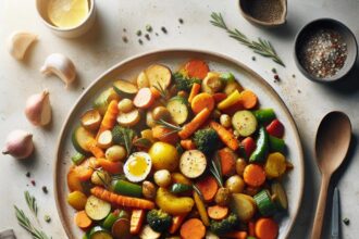 Hearty Roasted Vegetable Stew: A Warm, Wholesome Delight