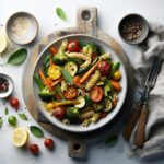 Savor the Flavor: A Guide to Roasted Vegetable Pasta Bliss