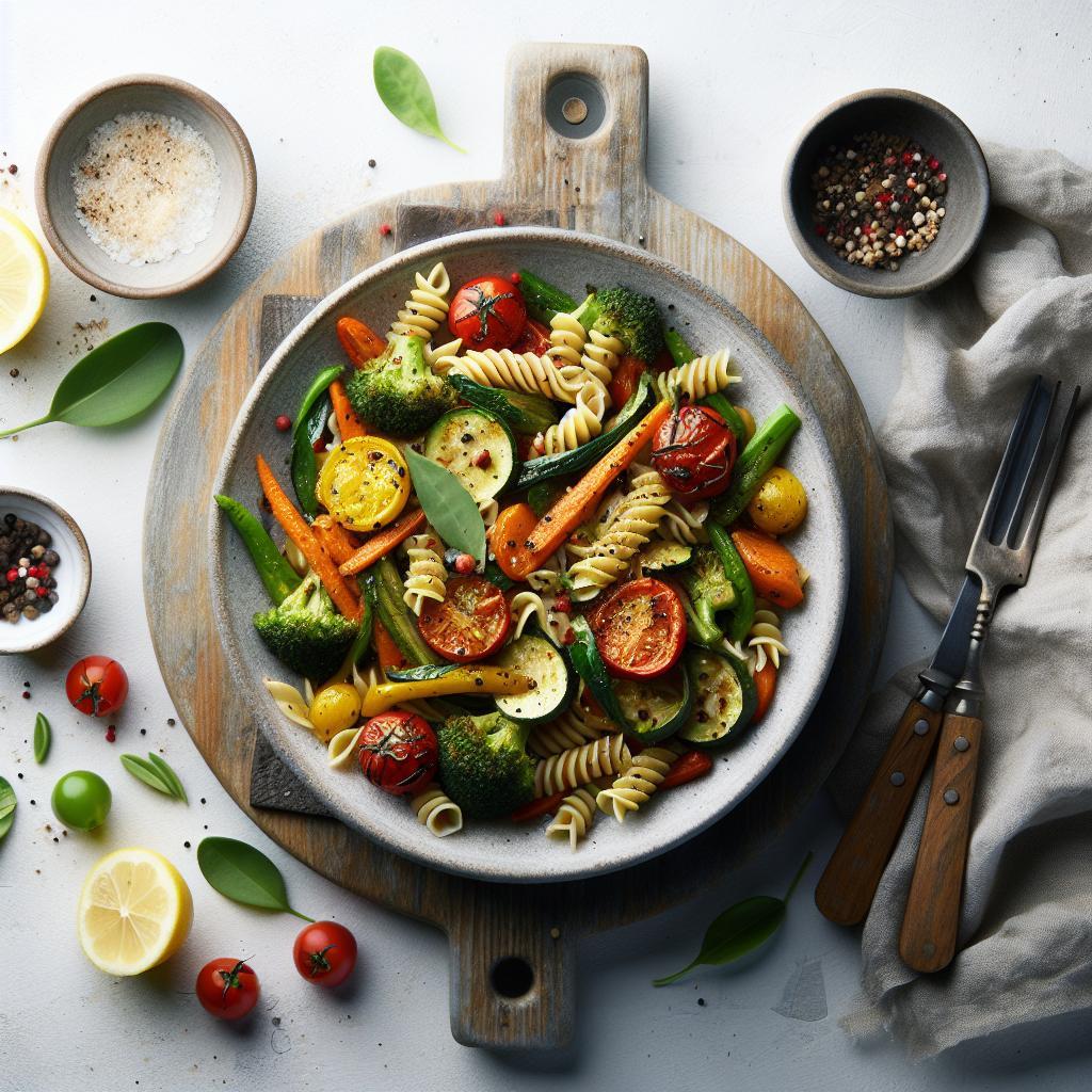 Savor the Flavor: A Guide to Roasted Vegetable Pasta Bliss